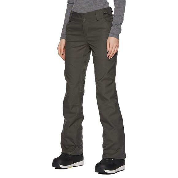 Holden Outerwear Women's Standard Skinny Snow Pant (Shadow, Small) - New! - Picture 1 of 5
